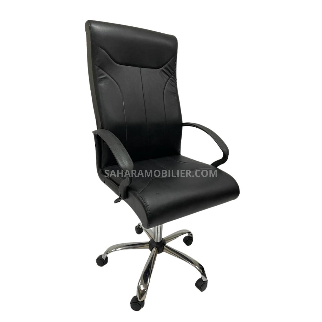 Ensemble Bureau CASABLANCA avec Retour et caisson et chaises Réf. B1809