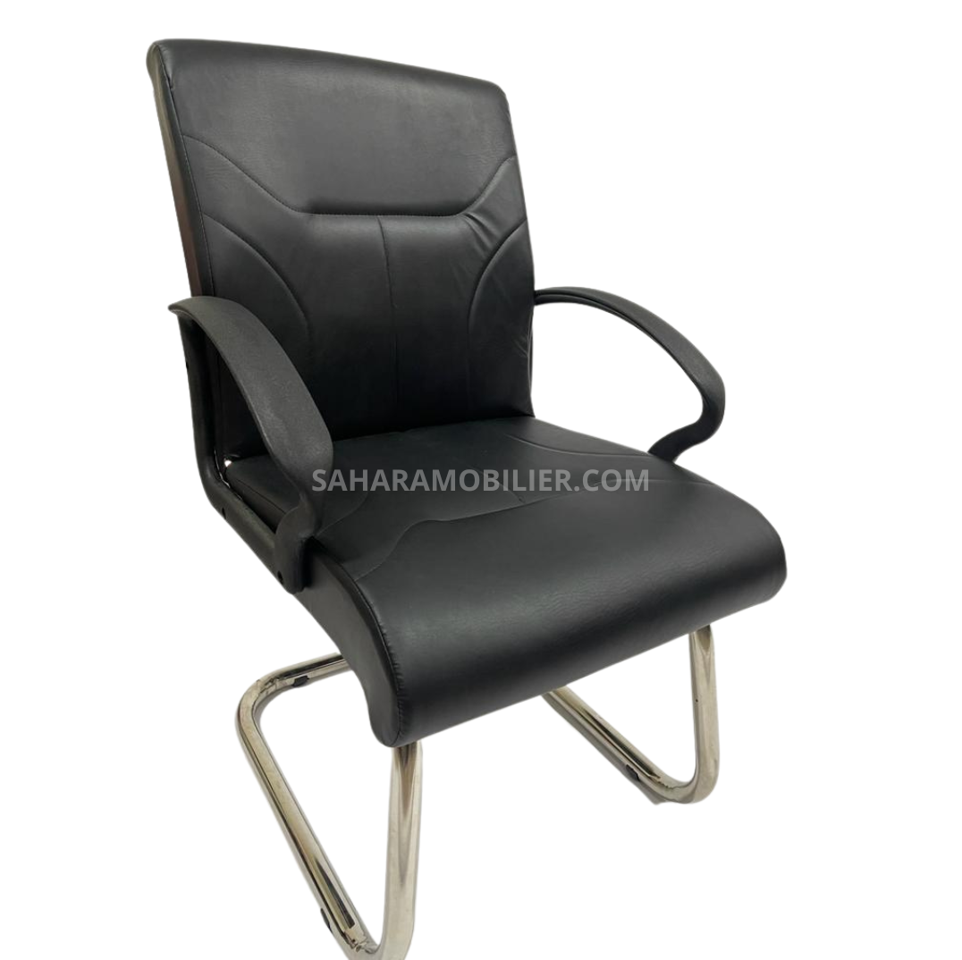 Ensemble Bureau CASABLANCA avec Retour et caisson et chaises Réf. B1809
