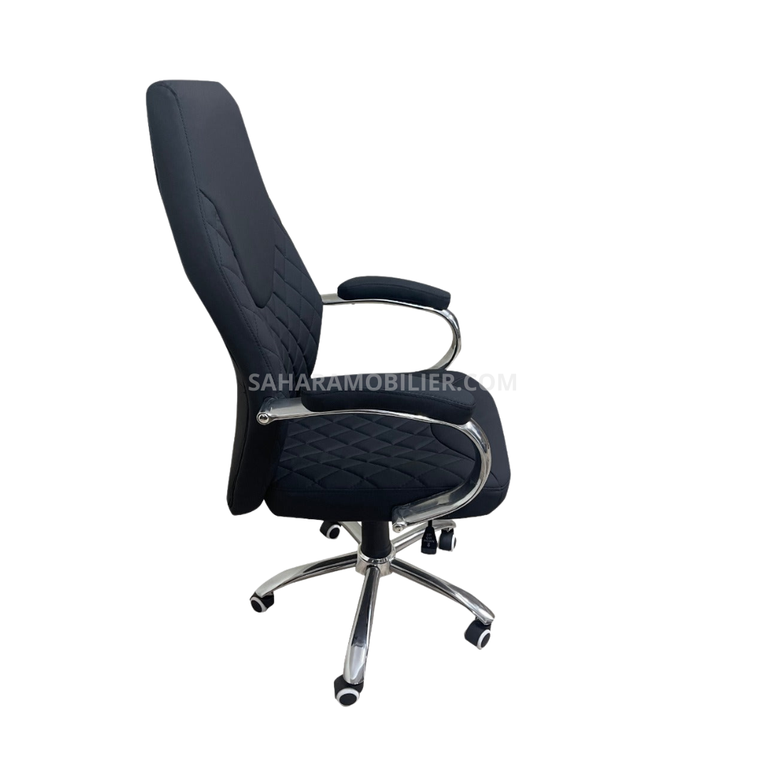 Ensemble Bureau CASABLANCA avec Retour et caisson et chaises Réf. B1808