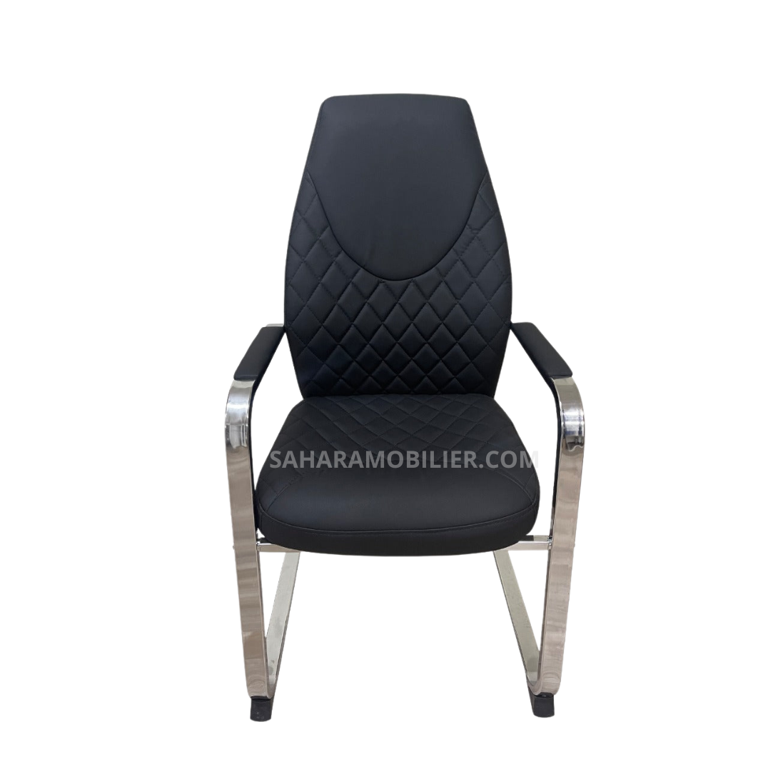 Ensemble Bureau CASABLANCA avec Retour et caisson et chaises Réf. B1808