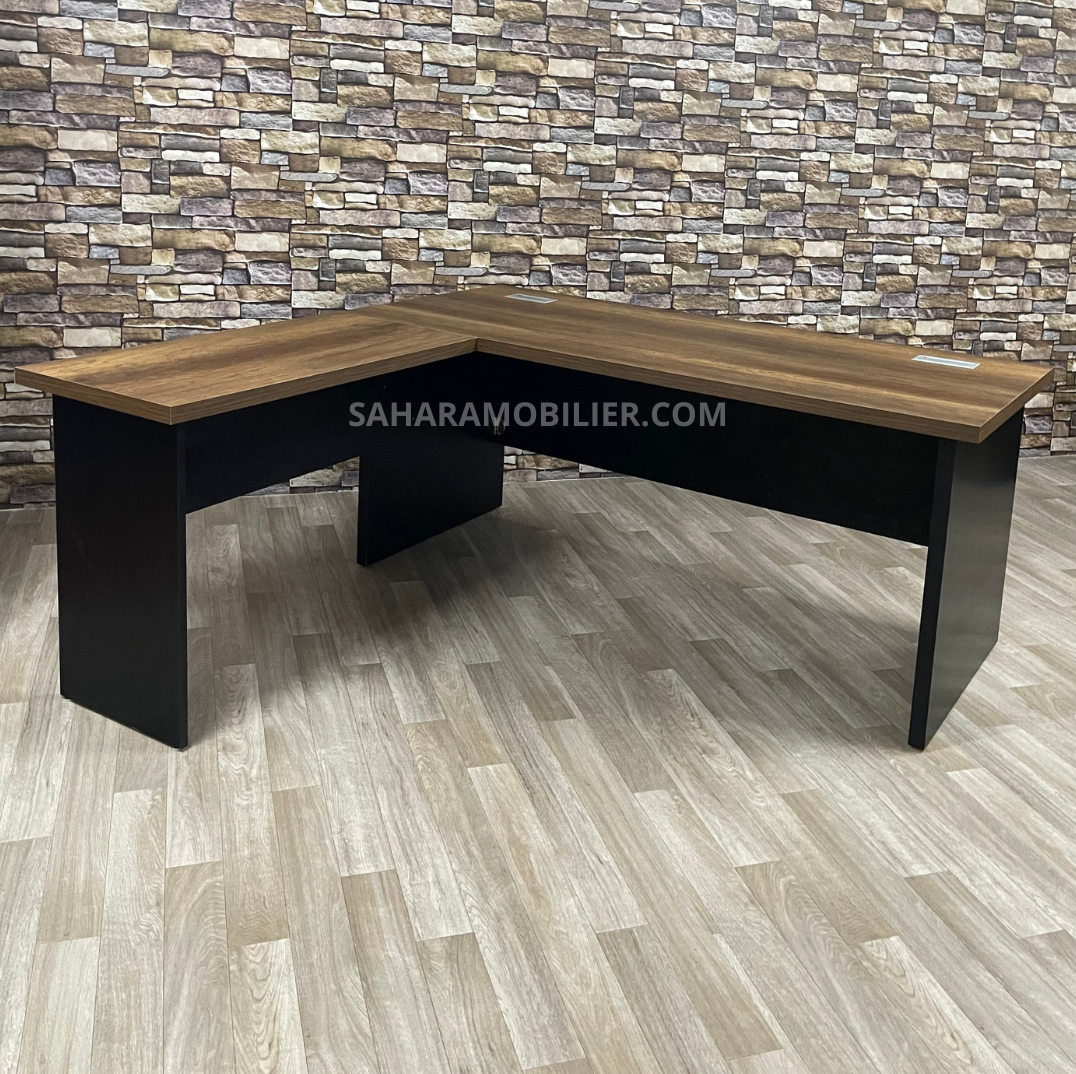 Ensemble Bureau OTTAWA avec retour et caisson et chaise Réf. A0855