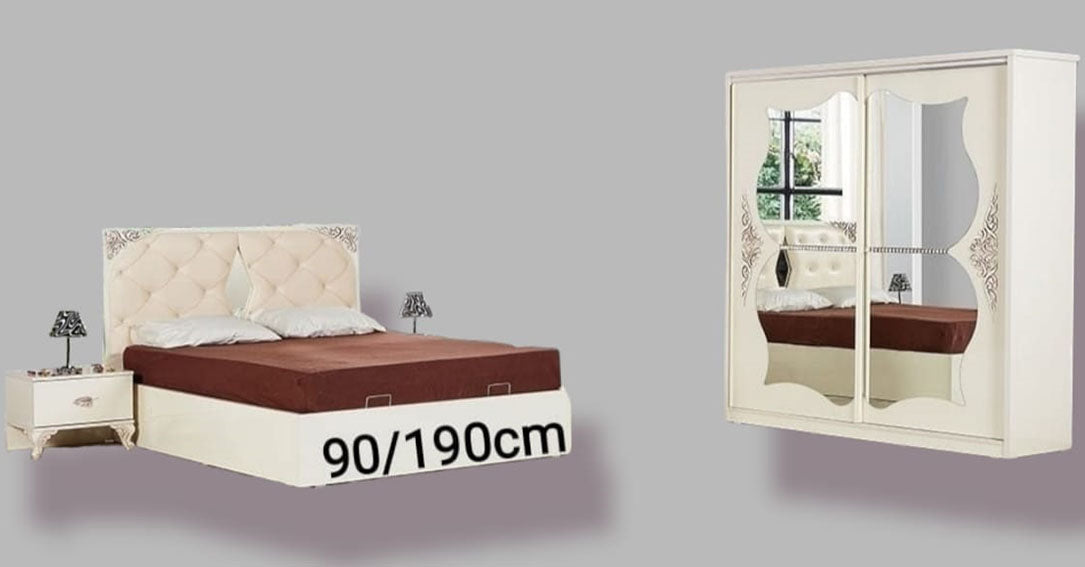 Pack chambre a coucher adultes