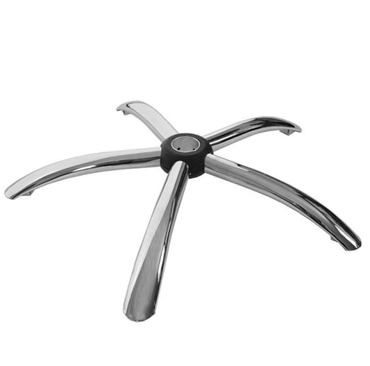 Croisillon de piètement BRANCHE CHROMÉ -650 MM CNS4206 Réf. B1911