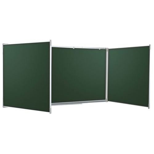 tableau scolaire triptyque cadre aluminium Réf. B1899