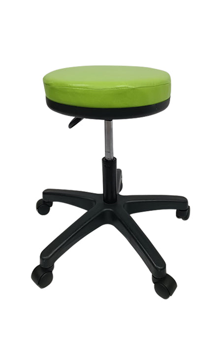 Tabouret médical couleur vert anis B1075