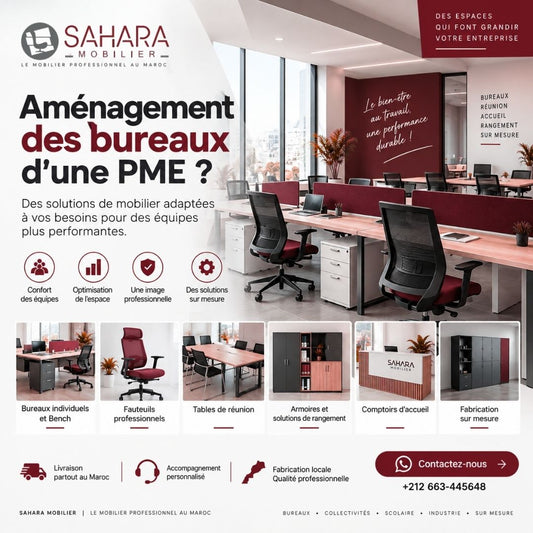 Comment réussir l'aménagement d'un siège social ou d'un nouveau bureau ?
