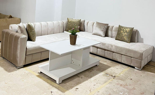 Canapés personnalisés : Créez un meuble unique à votre image avec Sahara Mobilier