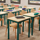 Mobilier scolaire moderne fabriqué par Sahara Mobilier à Casablanca
