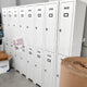 mobilier professionnel Casablanca, Sahara Mobilier Dar Bouazza, rangement métallique entreprise, armoire acier professionnelle.