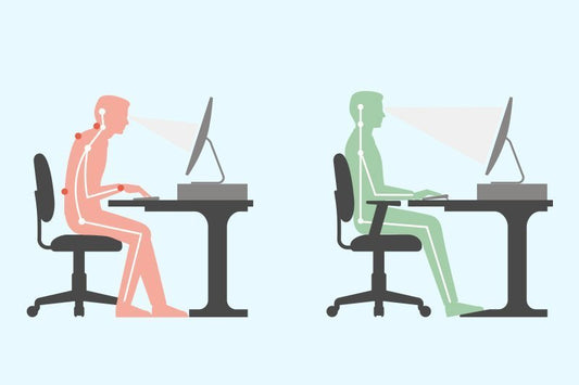 Pourquoi il est important de bien s’asseoir au bureau ?