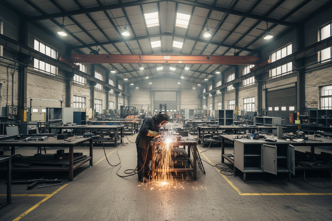 Innovations métal : les nouvelles techniques de fabrication utilisées par Sahara Mobilier