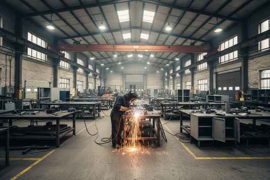 Innovations métal : les nouvelles techniques de fabrication utilisées par Sahara Mobilier