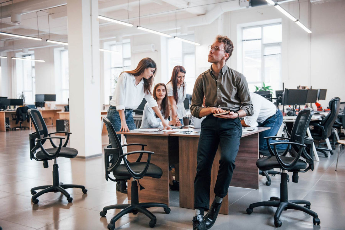 Comment les meubles de bureau influencent la culture d’entreprise