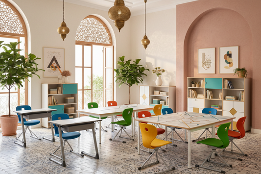 Mobilier pour écoles privées au Maroc  Tables, Chaises et Équipements Scolaires  Sahara Mobilier