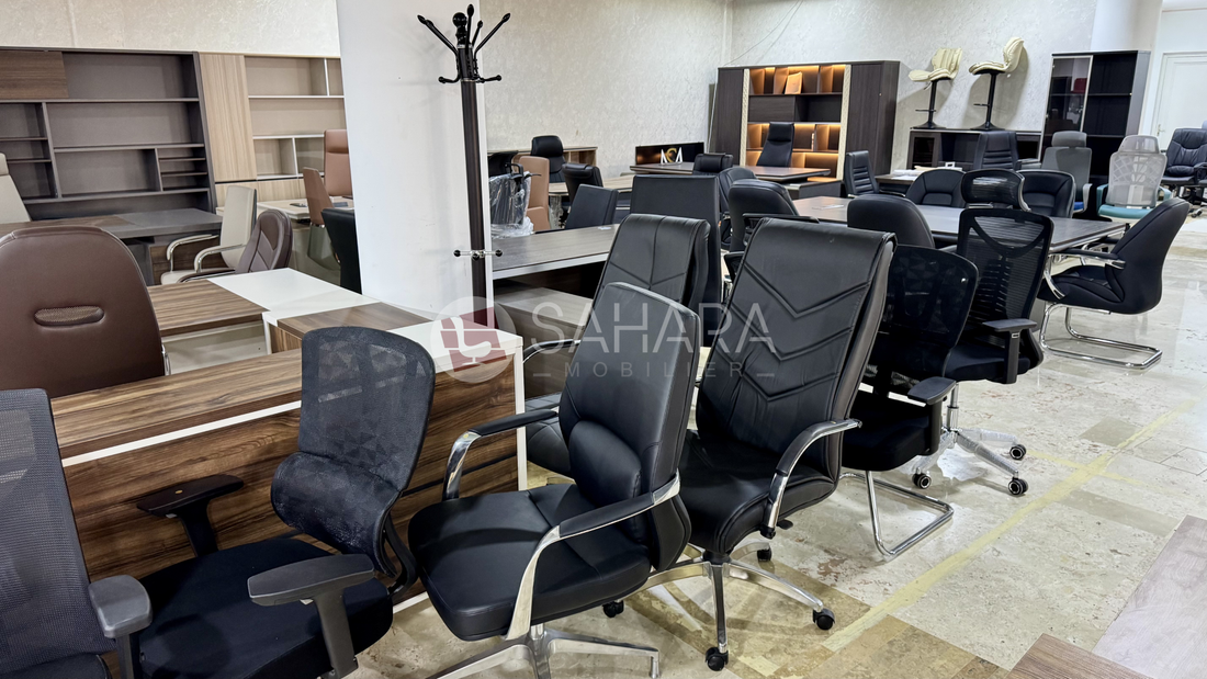 Améliorez votre confort au bureau grâce au mobilier ergonomique