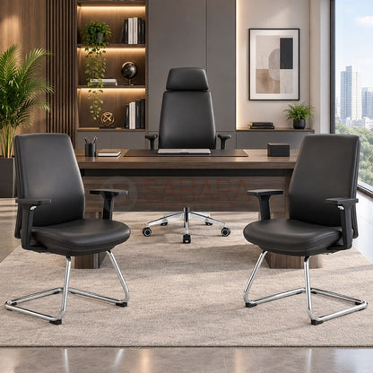 Pack fauteuil en simili cuir Ref C1243