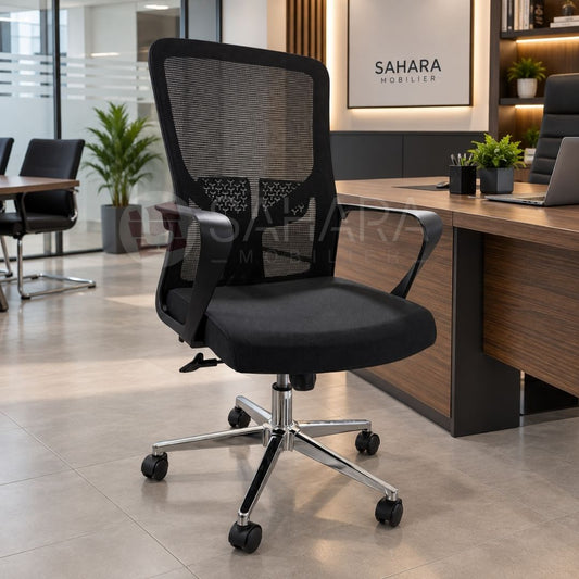 Fauteuil opérateur en MeSh Réf C1208