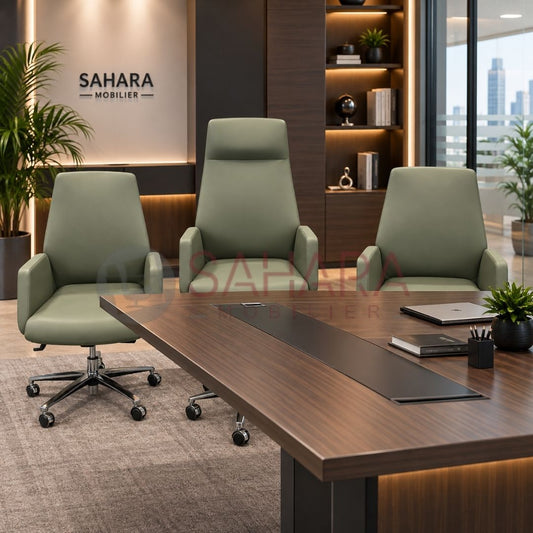 Pack fauteuil de bureau Natura Réf B4130
