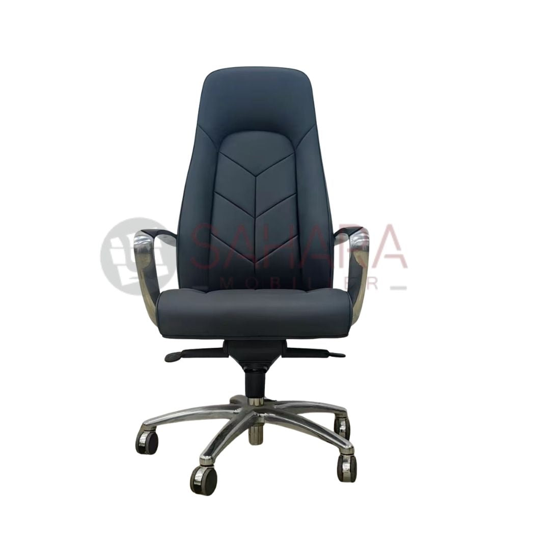 Fauteuil président ergonomique en simili cuir Réf C0897