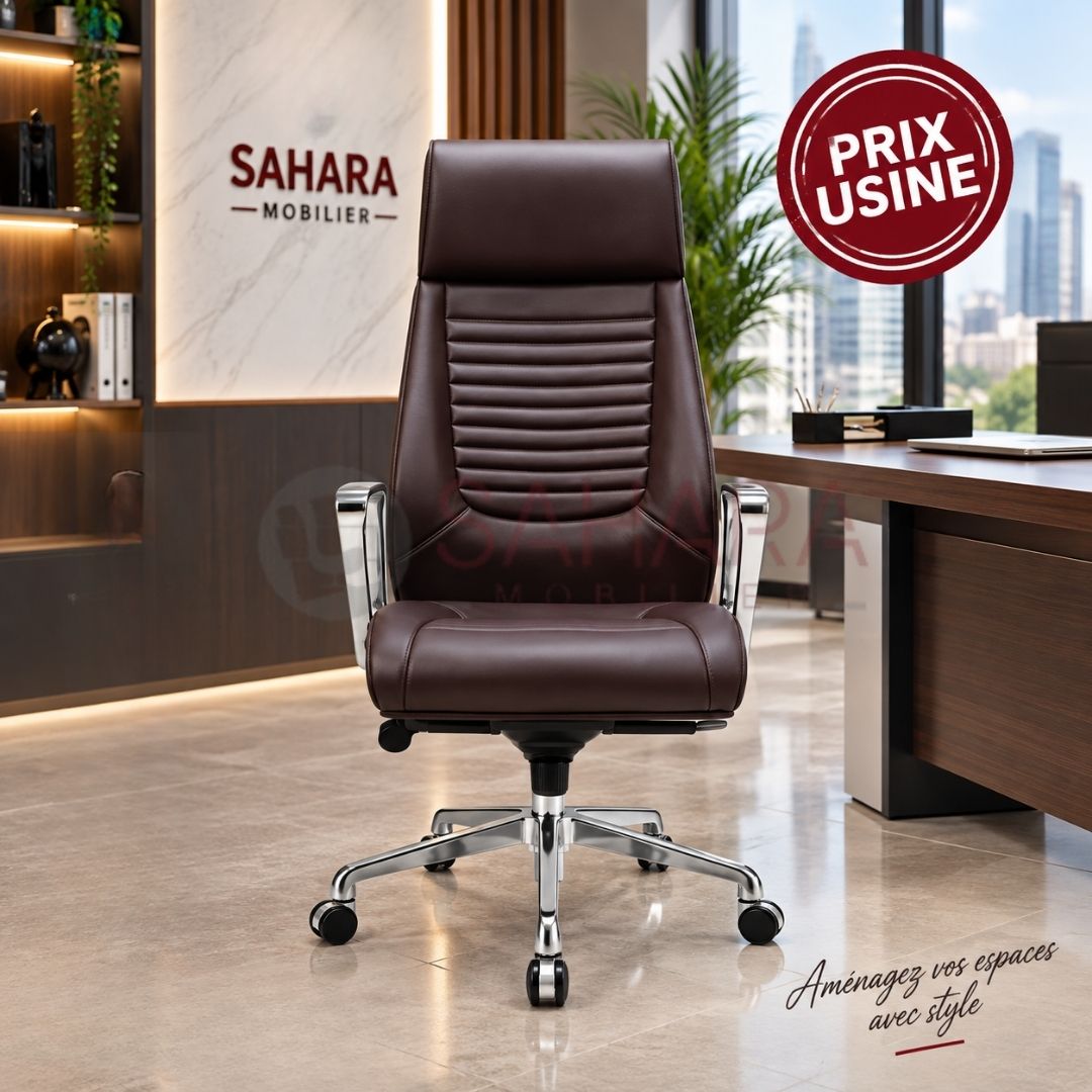 Fauteuil de direction Elya Réf B4498