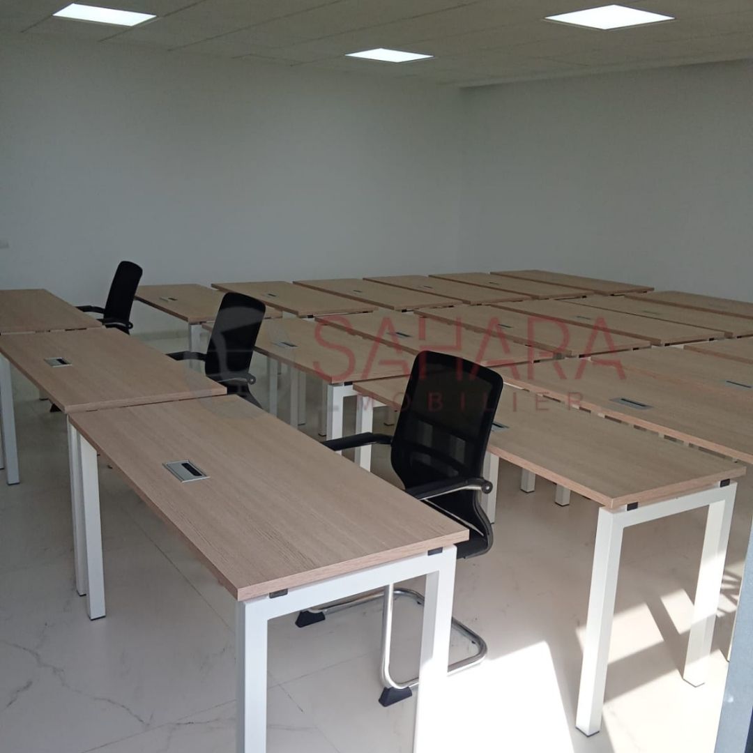 Tables d’ordinateur pour salle informatique Réf C0818