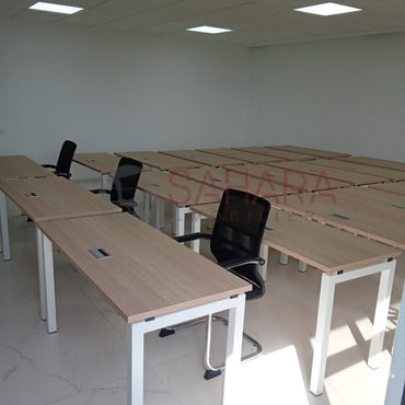 Tables d’ordinateur pour salle informatique Réf C0818