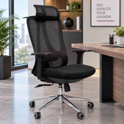 Fauteuil President en Mesh Réf 163-A