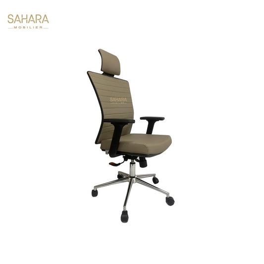 Fauteuil ARMONI Taupe Réf. B1833