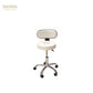 Tabouret  avec Dossier et Pieds en métal Réf B3062