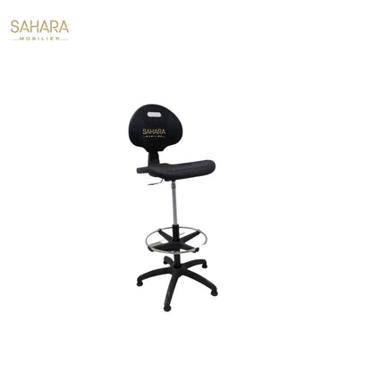 Fauteuil tabouret opérateur TULIPE Opti en piètement PVC B2475