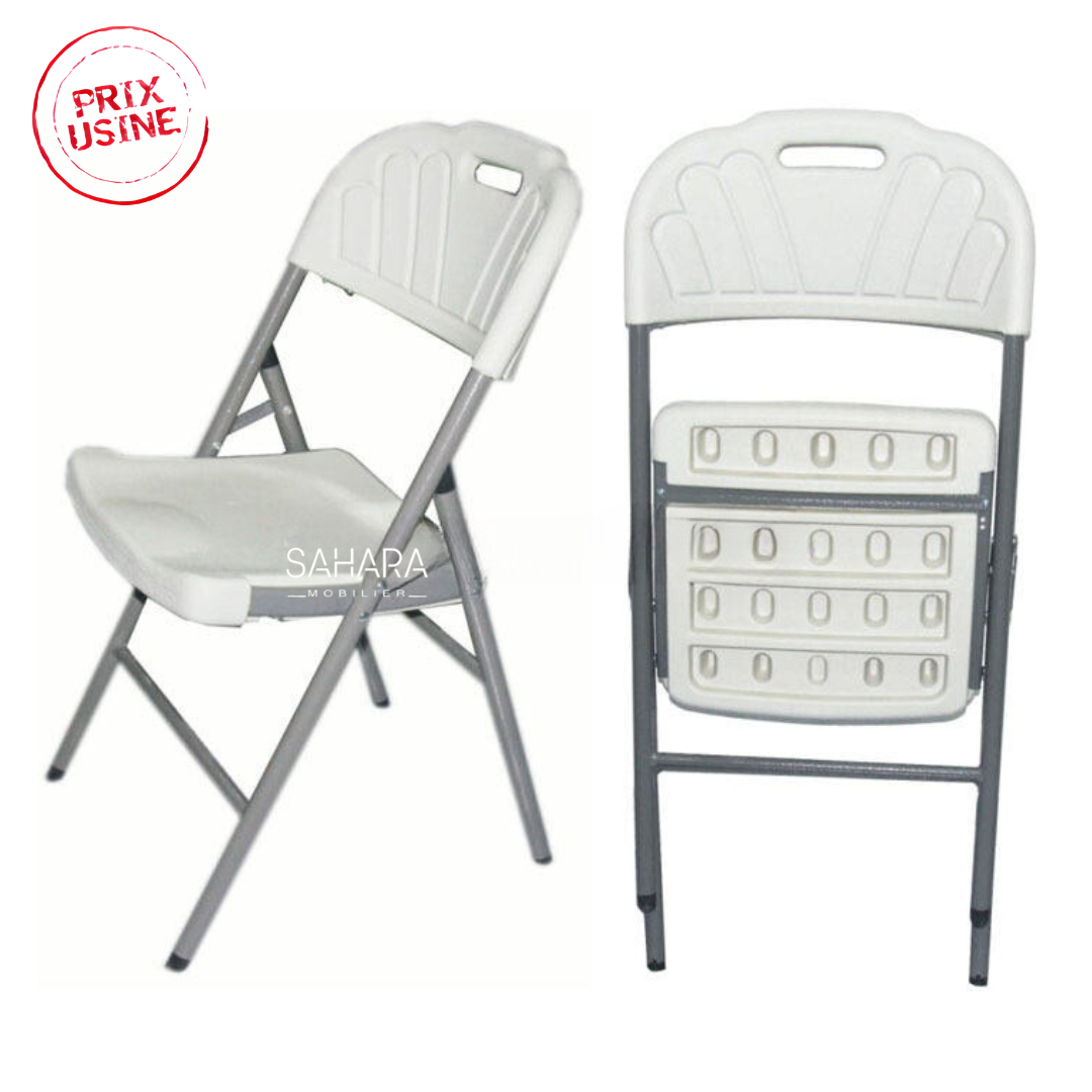 Pack Tente Pliante + Table Pliante 150cm + 8 chaises Pliante  Réf B3664