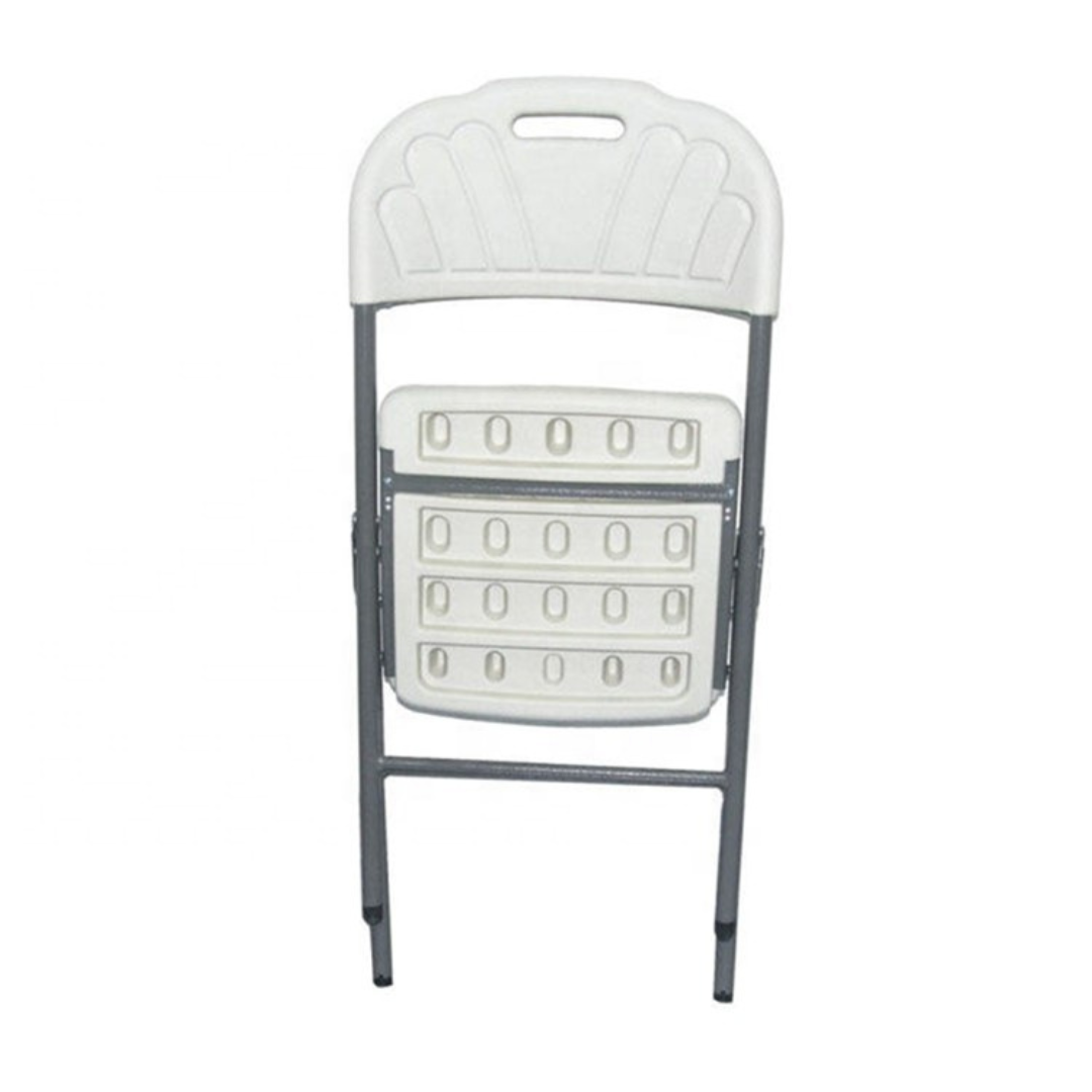 Chaise moderne en plastique PEHD pliable Réf B3396