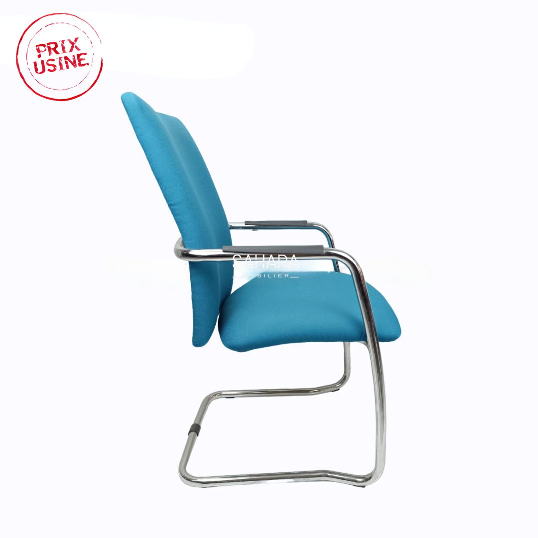 Chaise MAGIX Dossier Haut en tissu Réf B3570