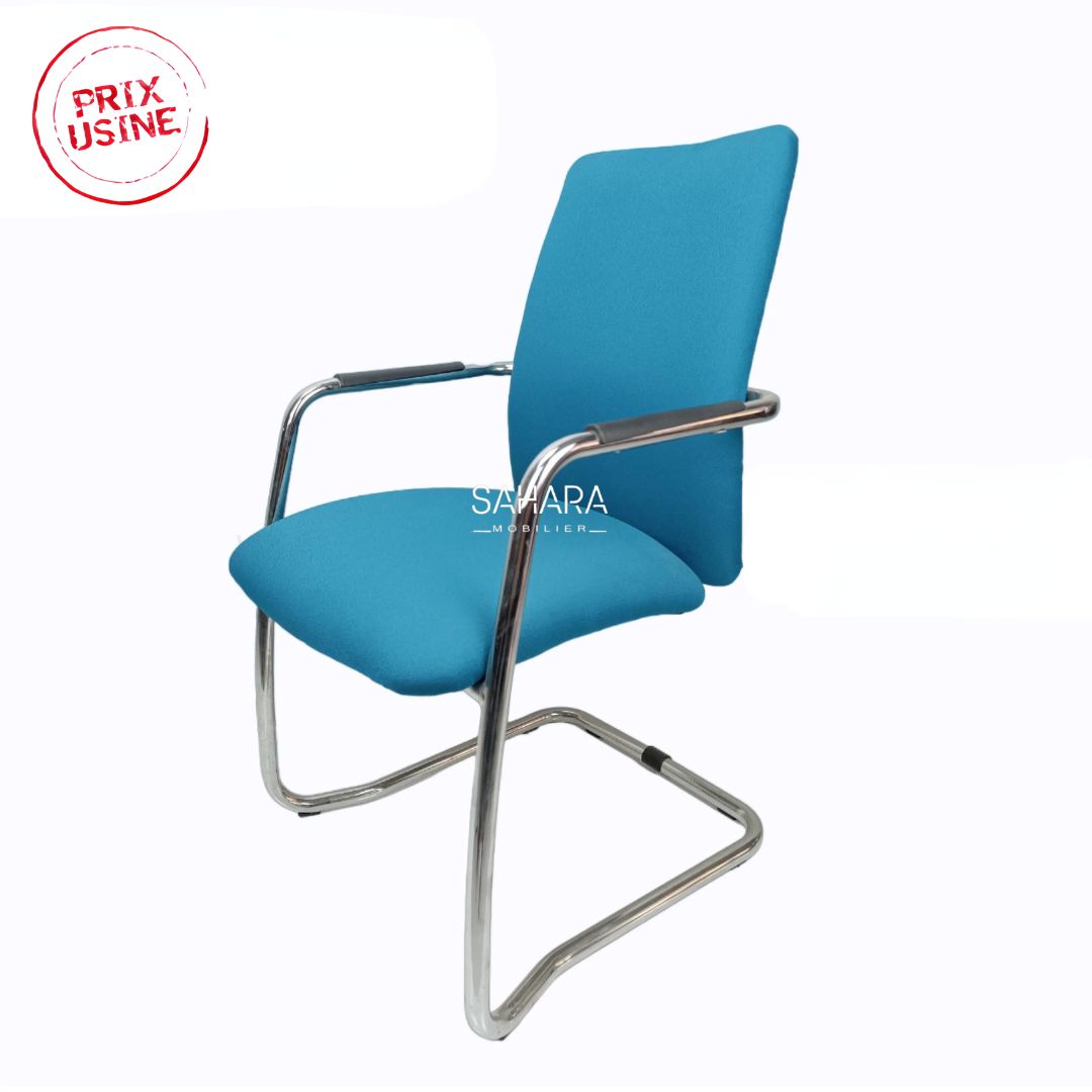 Chaise MAGIX Dossier Haut en tissu Réf B3570