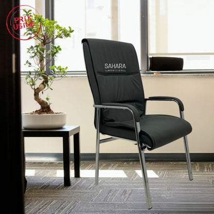 Fauteuil Visiteur Gris SCREAM Réf B3519