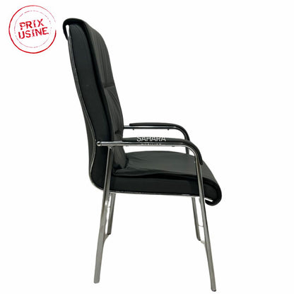 Fauteuil Visiteur Gris SCREAM Réf B3519