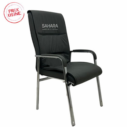 Fauteuil Visiteur Gris SCREAM Réf B3519