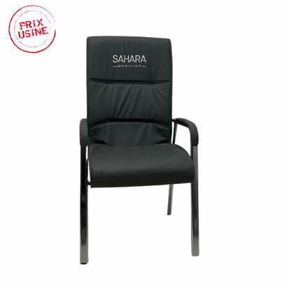 Fauteuil Visiteur Gris SCREAM Réf B3519