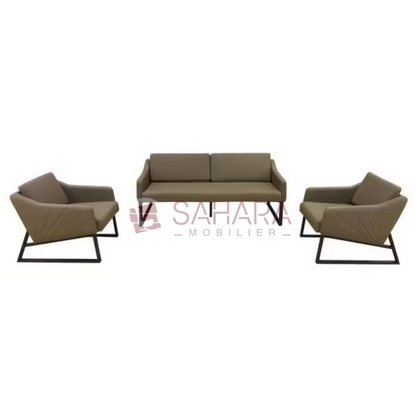Ensemble de canapés de bureau Oslo Réf C0064