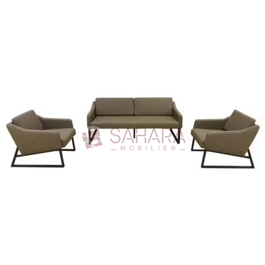 Ensemble de canapés de bureau Oslo Réf C0064