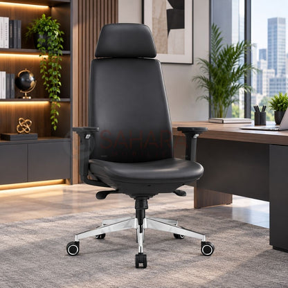 Pack fauteuil en simili cuir Ref C1243
