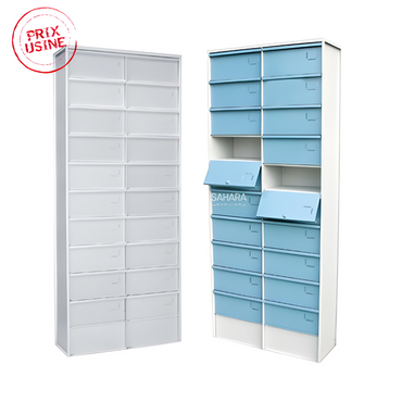 Armoire  à clapet 20 cases Réf B1612