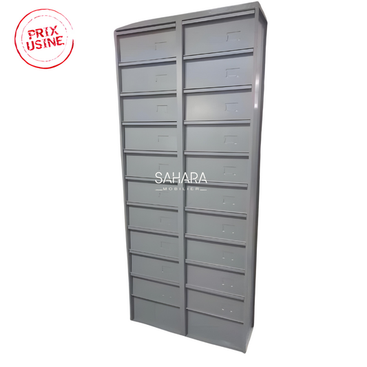 Armoire  à clapet 20 cases Réf B1612