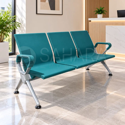 Banquettes d'attente en PVC Réf B3257