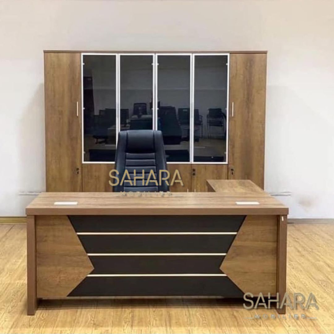 Bureau de direction Brown Réf B2599