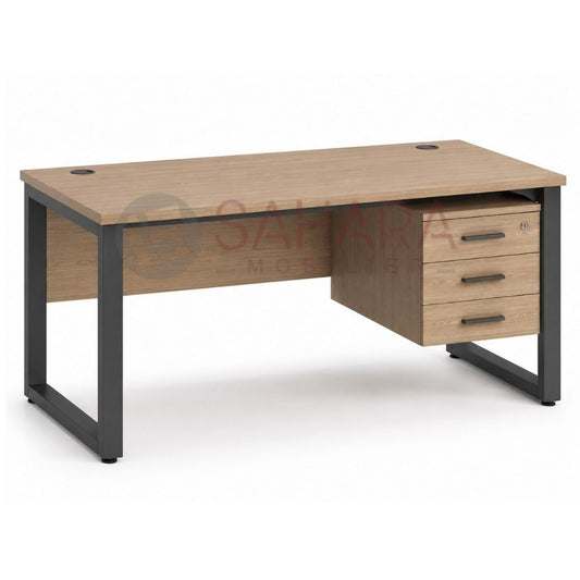 Bureau opérateur monobloc de conception professionnelle destiné à un usage intensif| Sahara Mobilier