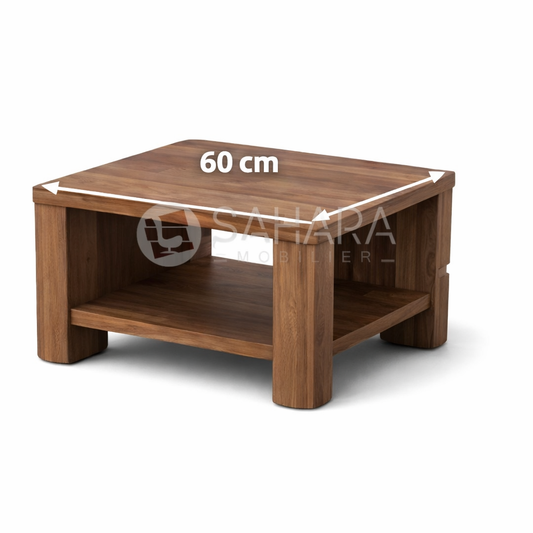 Table basse carré Réf C0832