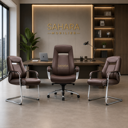 Ensemble de fauteuils de direction Réf B3091