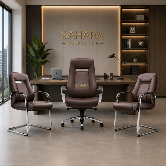 Ensemble de fauteuils de direction Réf B3091