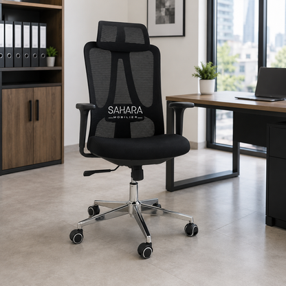 Fauteuil President en Mesh Réf 163-A